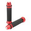 Motorcycle Dirt Bike Rubber Handle Grip Pedal Biker 33mm Modified Handlebar 7/8" Grips Parts Scooter L1x9