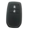 Kinotaka Silicone 2 Button Smart Key Case for Toyota Key Cover for Yaris Cross,