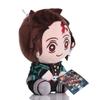Demon Slayer Kamado Tanjirou Plush Toy Doll Kids Gifts 19cm