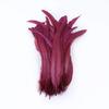 10 шт./лот Натуральные перья петушиного хвоста оптом 10-16 дюймов/25-40 см перья петуха курицы украшения для карнавальных сценических выступлений