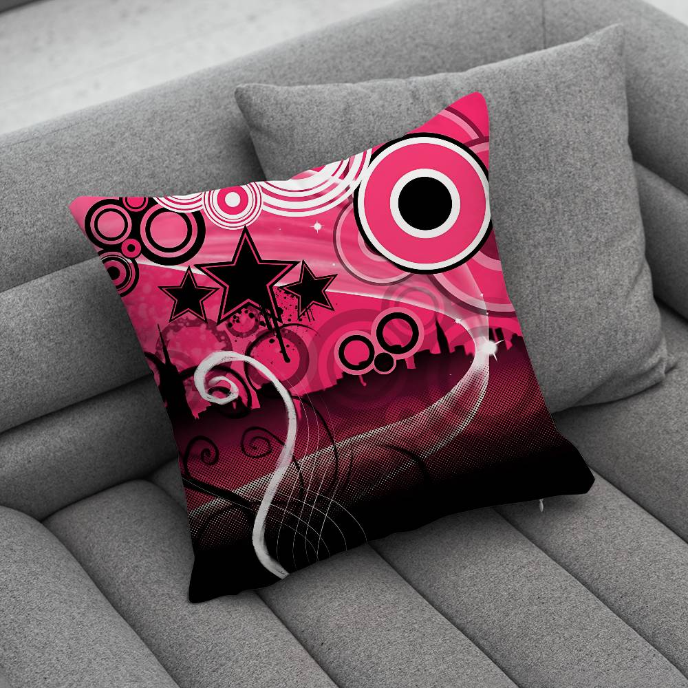 FFrutiger Metro Creative patterned pillowcases for interior decoration office living room home