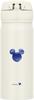 Thermos Water Bottle Vacuum Insulated Mobile Mug 400ml Disney Mickey Ivory White IVWH JNL-405DS