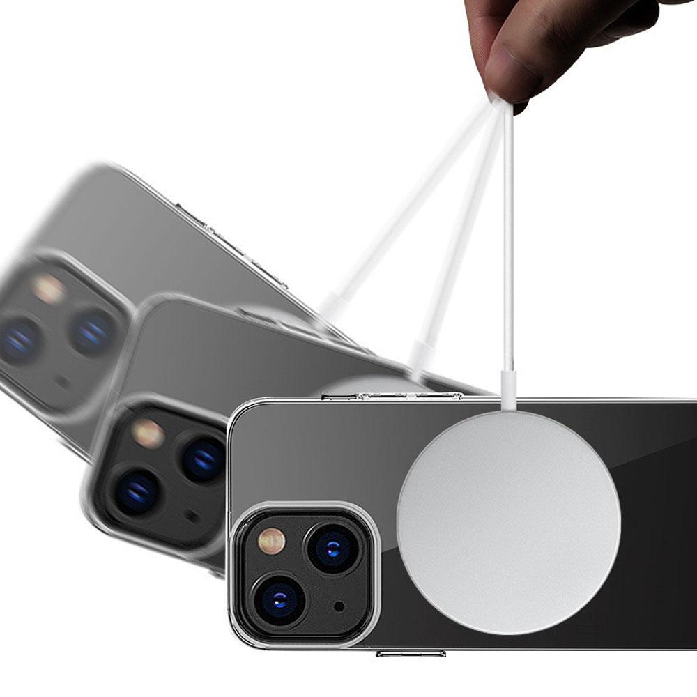 Быстрое зарядное устройство магнитное беспроводное зарядное устройство для iPhone 15 14 13 11 12 Pro Max Mini USB C 8 Plus XR X XS MAX Airpods