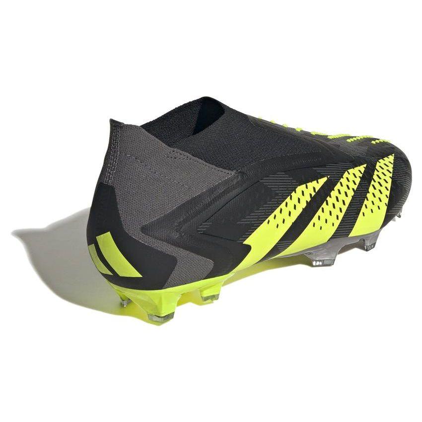 Adidas Кроссовки унисекс Predator Accuracy+ Injection FG Crazycharged Pack Black Core-Black Team-Solar-Yellow IG0769
