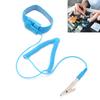 Anti Static ESD Wrist Strap Blue Safe Static Release Antistatic Bracelet with Cord