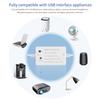 Tuya WIFI Интеллектуальный модуль автоматического выключателя Переключатель RF433 Вкл Выкл Контроллер Удаленное Управление через Мобильное Приложение Совместимый
