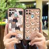 Милый Прочный Чехол для Телефона Для OPPO Realme C21Y/C25Y Мультяшный Ударопрочный Защитный Водонепроницаемый Модный Дизайн Пылезащитный ТПУ