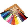 32pcs/pack Polyester Silk Tassel Hanging Spike Tassel for DIY Jewelry Making Findings Craft Making