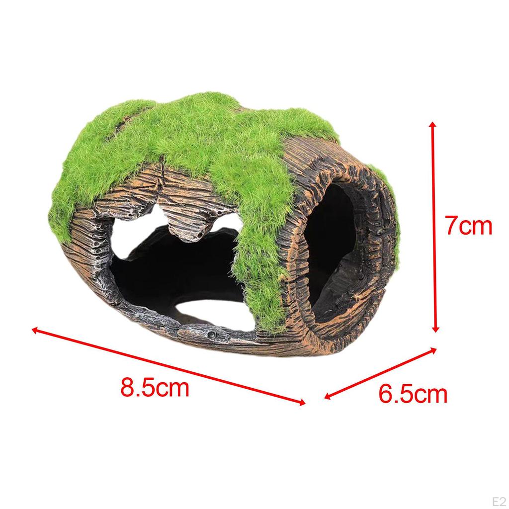 Декорации для аквариумов, убежища, пещеры для рыб, украшения замков, убежища для затонувших кораблей