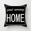 Valentine'S Day Love Pattern Throw Pillow Cover With Short Plush Print Living Room Sofa Decoration Cushion Cover Pillow Covers