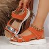 Women Shoes 2024 New Summer Sandals Travel  New Sandal Sole Durable Sandal Ladies Outdoor Beach Slippers Platform Sandals