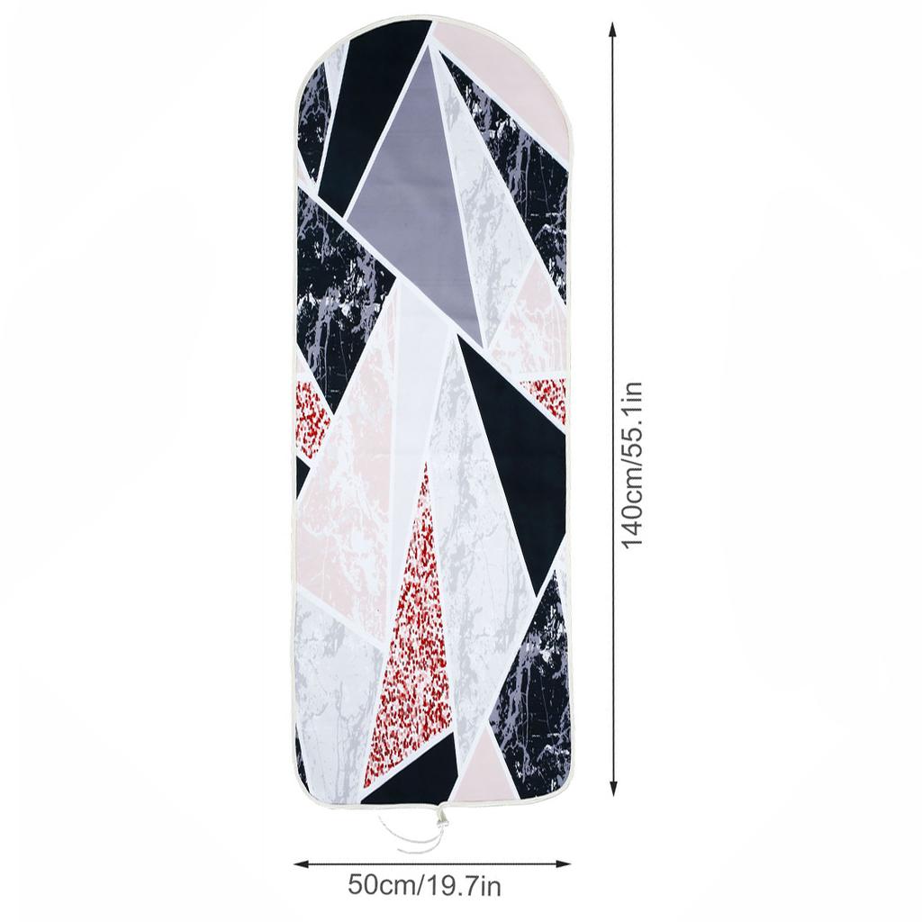 100% Cotton Ironing Board Cover Thick Padding Resistant Adjustable Ironing Board Pad Protective Cloth Fits All Standard Sized