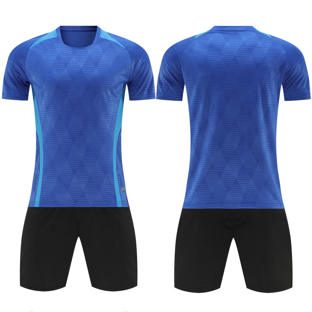 Spot wholesale 2026 new children's football jersey, short-sleeved training jersey, primary school football jersey printing number