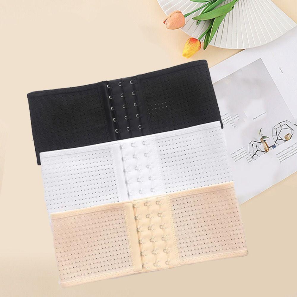 Seamless Short Waist Belt Thin Waist Trainer Breathable Girdle Body Shaper Postpartum