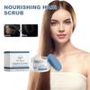 Питательный скраб для волос Очищающий кожу головы Перхоть Пушистый Увлажняющий Укрепляющий волосы Лечебный скраб