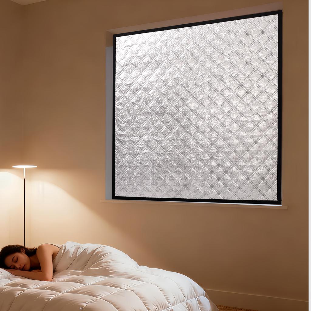 Зимние тепловые шторы с изоляционным хлопком, морозостойкая оконная изоляционная пленка, утолщенные звуконепроницаемые и светонепроницаемые шторы