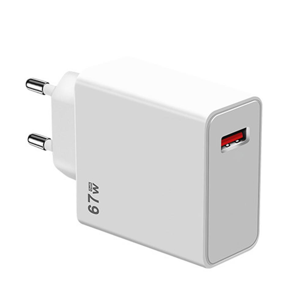 67 Вт быстрое зарядное устройство USB 10A комплект кабелей для Xiaomi 13 12 Pro Redmi универсальный стандартный адаптер зарядного устройства ЕС/США/Великобритания комплект кабелей для зарядки