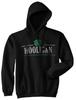 Hooligan Shamrock Funny Saint St Patricks Day Drinking Hoodie for Paddys Day