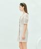 Near And Dear Heart Square Neck Mini Dress_Pink