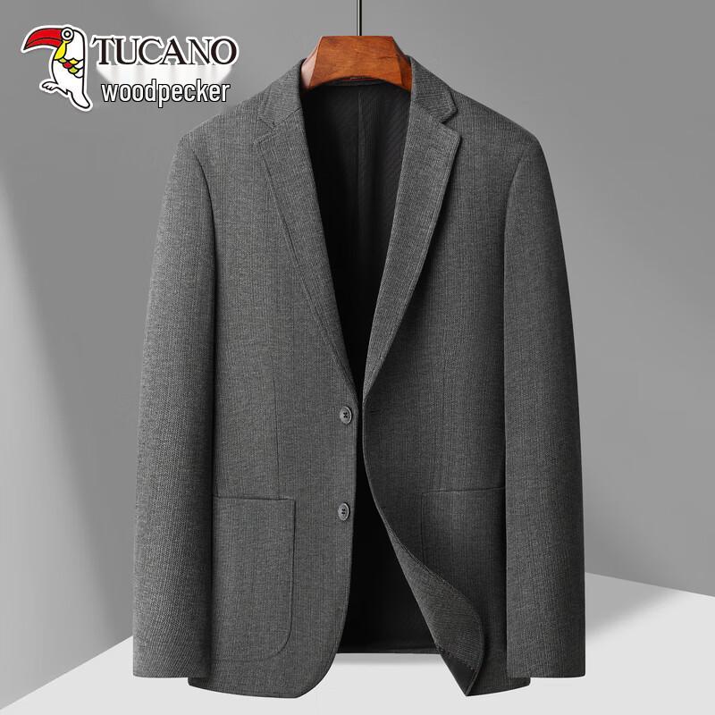 Tucano Мужской официальный деловой костюм-тройка (пиджак, брюки, жилет)