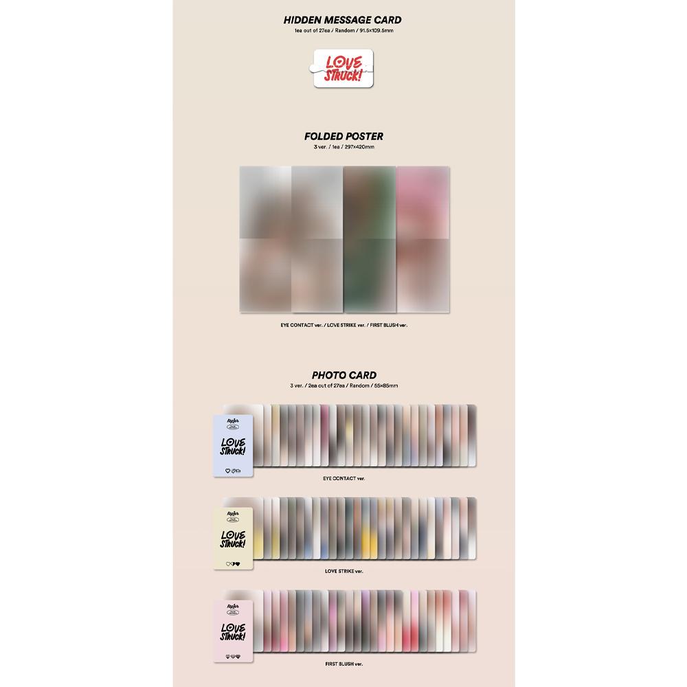 Kep1er Мини-4-й альбом [LOVESTRUCK!]