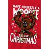 STAR WARS Mens A Wookie Little Christmas T-Shirt