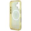 Etui do iPhone 16 Guess MagSafe Brązowe