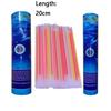 100PCS Random Color Glow Sticks Plastic Colorful Glowing Stick  Wedding Party