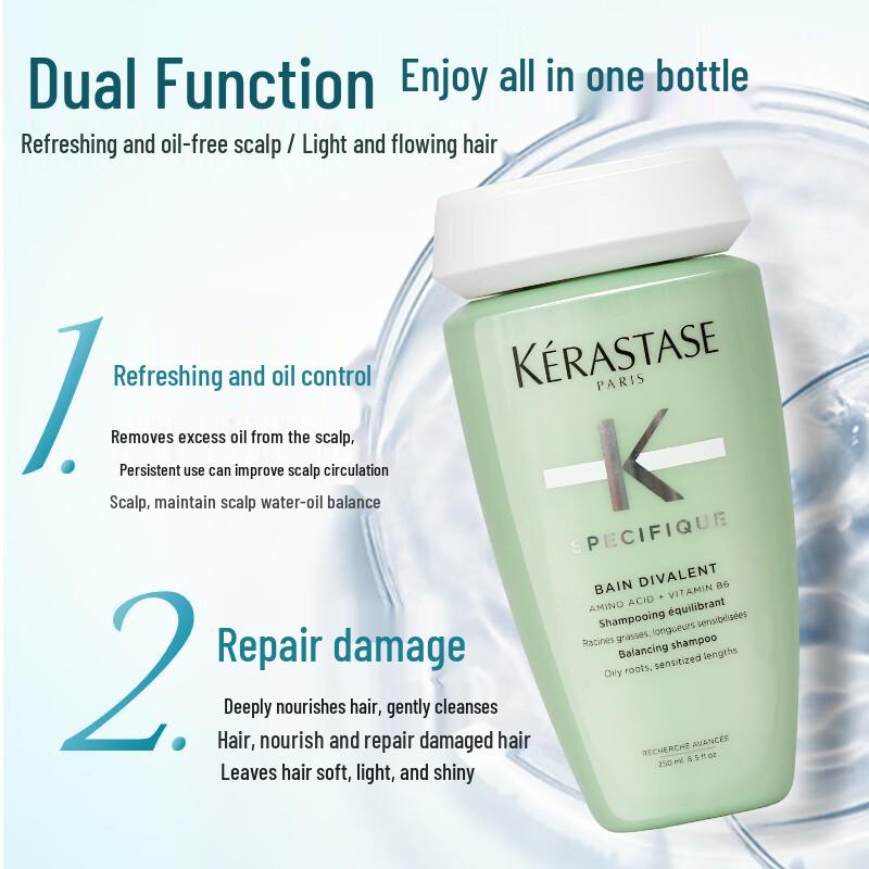 Kerastase Набор: Шампунь двойного действия и Кондиционер для сияния