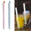 Силиконовая соломинка для льда, многоразовая форма для изготовления льда, форма для соломинки для питья, без BPA, молочный сок, напиток, соломинка для льда, форма для самостоятельного изготовления, кухонные принадлежности для бара