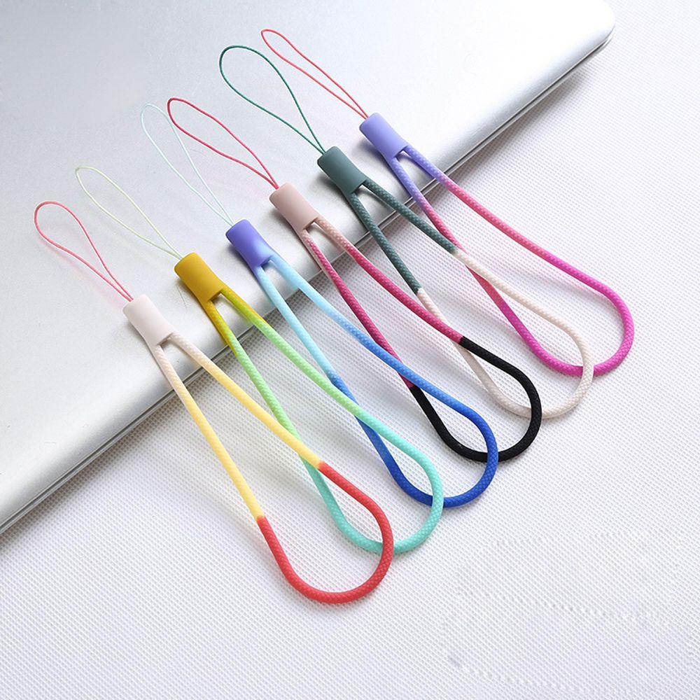 Шнурок для телефона Акварельный тканый узор Веревка для подвешивания телефона Ремешок на запястье Ремешок для мобильного телефона