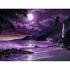 Полный 5D DIY алмазная живопись ночной морской пейзаж Алмазная вышивка наборы мозаики вышивка крестиком домашний декор подарки ручной работы