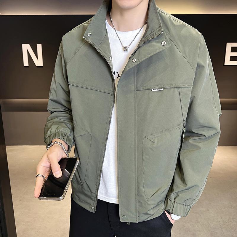 2026 Spring Collection Stand-up Collar Fashion Jacket