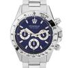 GRANDEUR Сделанные в Японии Водонепроницаемые до 10 АТМ Часы-хронограф с браслетом из нержавеющей стали JGR004W5 Синий [GRANDEUR] Мужские