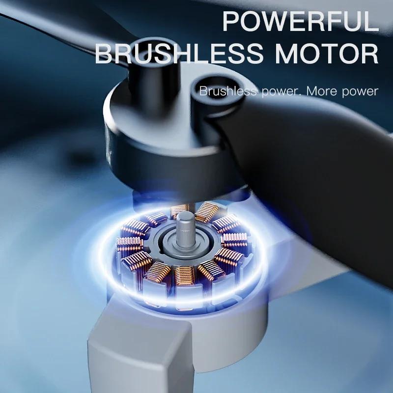 4DRC F1 GPS Drone 4K Professional Dual Camera 1000M Image Transmission Brushless Motor Foldable Quadcopter RC Dron Kid Gift Toy