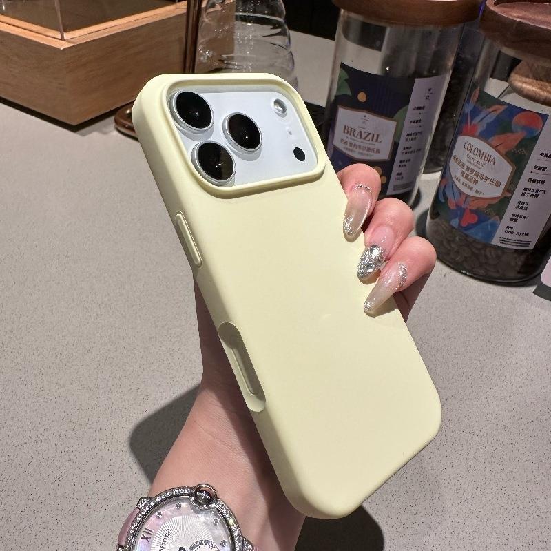 Применимо к чехлу для мобильного телефона iPhone17promax из жидкого силикона Apple 16 с кнопкой AI-камеры 14 защитный чехол 15