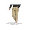 Adidas Solid Color Logo Jogger Knit Pants Men Bottoms Khaki IP4913