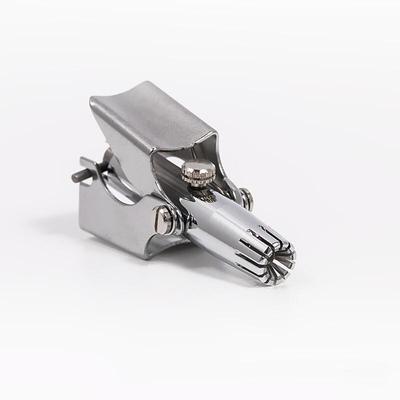 Ручной триммер для волос в носу, триммер для мужчин, наборы для макияжа, триммер для волос в носу, вращающийся на 360 градусов