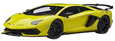 AUTOart 1/18 Lamborghini Aventador SVJ Жемчужно-желтый Готовое изделие