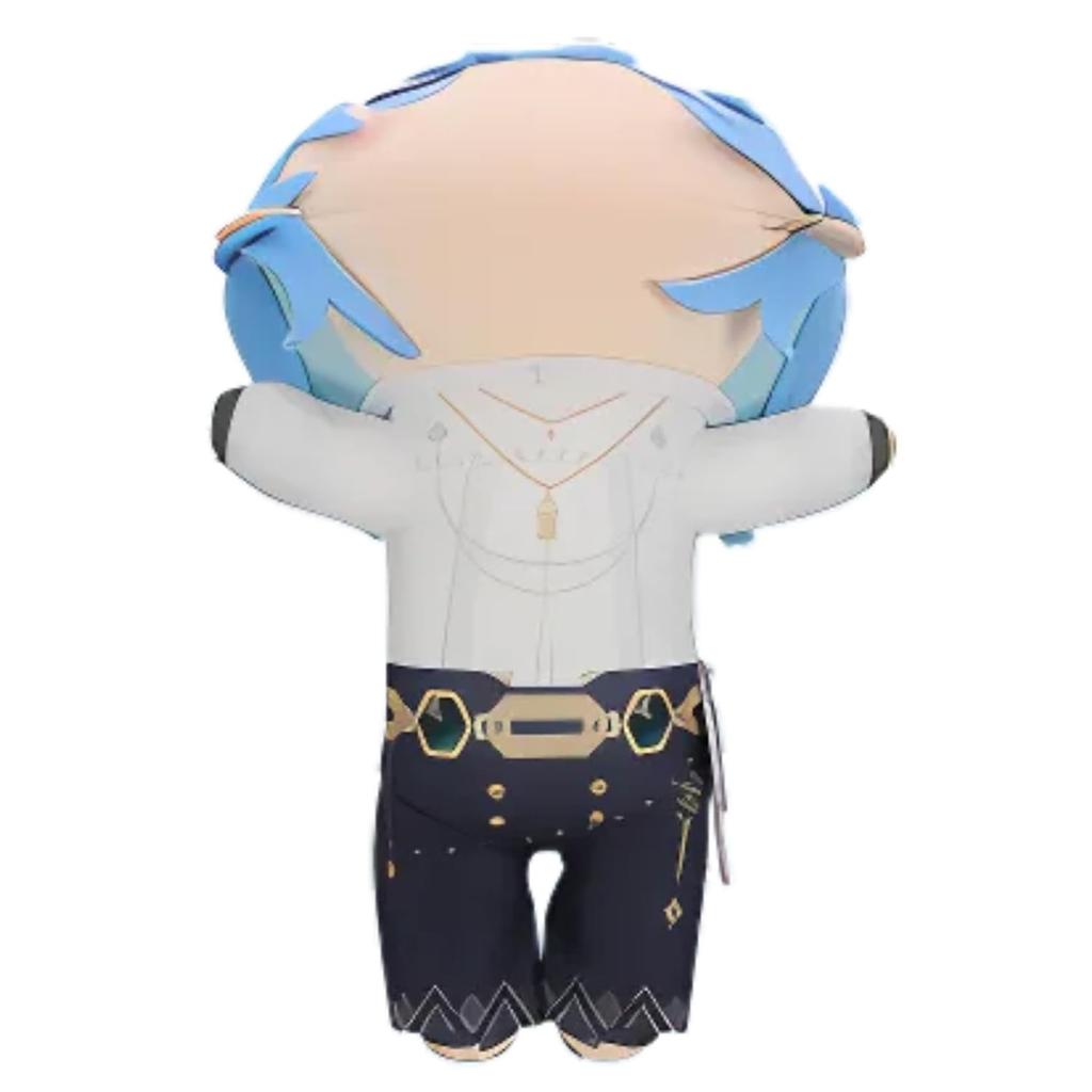 Hololive Lying Down Plush Toy Vtuber 26cm Approx. (Hoshigai Suisei2)