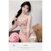 Domila Pure Desire Deep V Flower Vine Crotch Onesie F746 Сексуальное нижнее белье Элегантная сексуальная ночная рубашка Dew Ditch