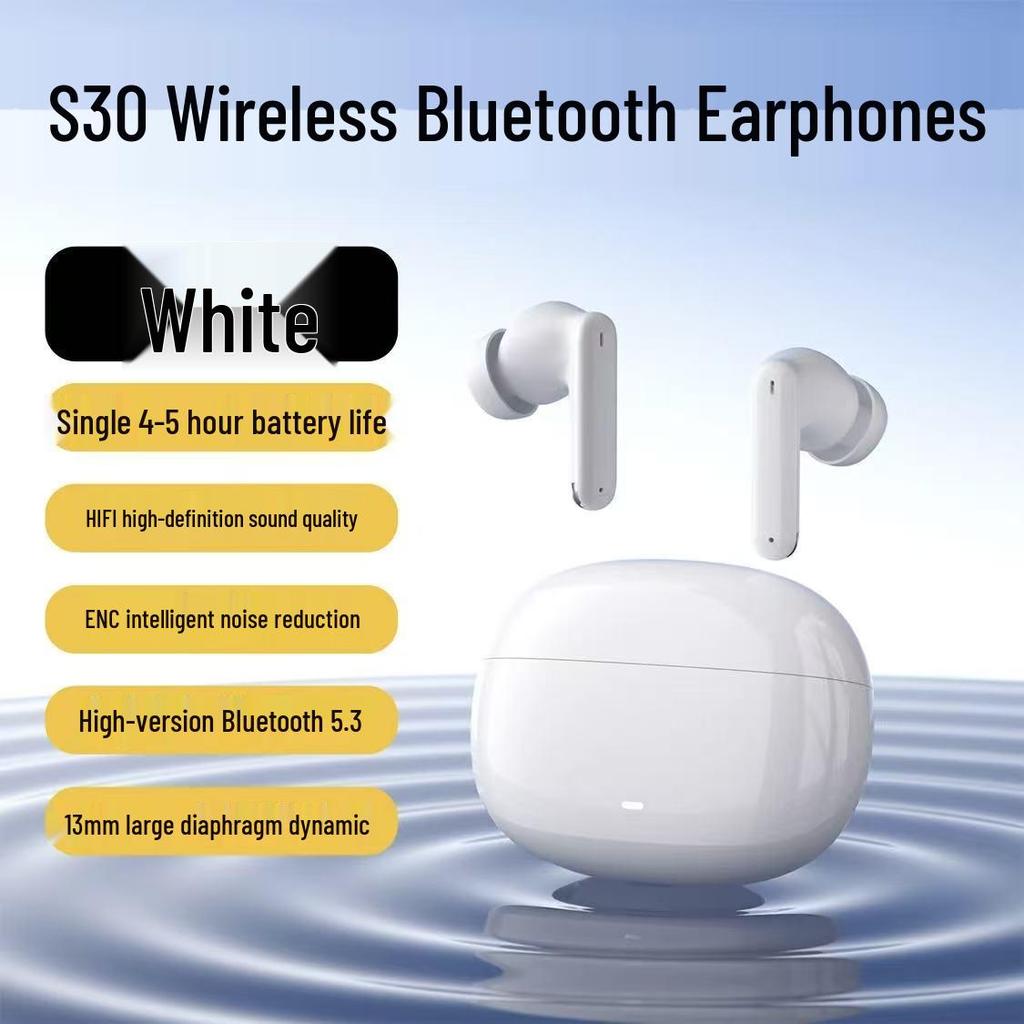 Новые беспроводные Bluetooth-наушники TWS для игр с ультрадолгим временем работы от аккумулятора, HD-звонками, шумоподавлением и беспроводным спортивным дизайном.