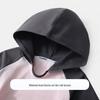 MQDMINI Girls' Hooded Long Sleeve T-Shirt