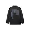 Skateboard Series Casual Turn-Down Collar Long Sleeve Jacket Men Jackets Black AFDR739-1