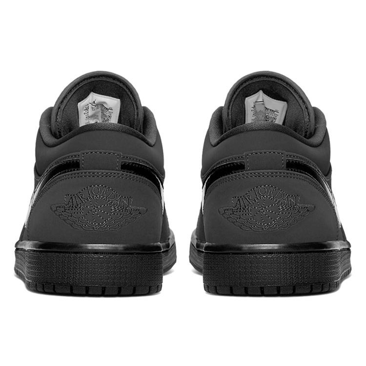 Jordan 1 Low Triple Black 2019 553558-056