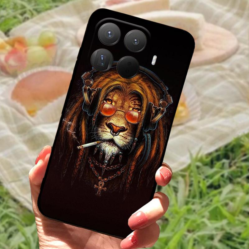 Для Xiaomi 15T Pro 15TPro Чехол для телефона Модная Живопись Силиконовый Мягкий ТПУ Чехол Coque Для Xiaomi 15 T Pro Чехол Etui Ударопрочный Capa