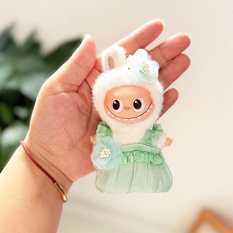 Виниловое лицо Плюшевая кукла-сюрприз Одежда для куклы Динозавр Акула Маленький ароматный ветер Маленький нос Ga Детская одежда