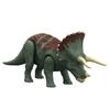 Mattel Фигурка Jurassic World New Ruler Triceratops возрастом 10 лет и HDX34 Green Medium (МИР ЮРСКОГО ПЕРИОДА) Рев! [Общая длина приблизительно. 26см] [4 вверх]