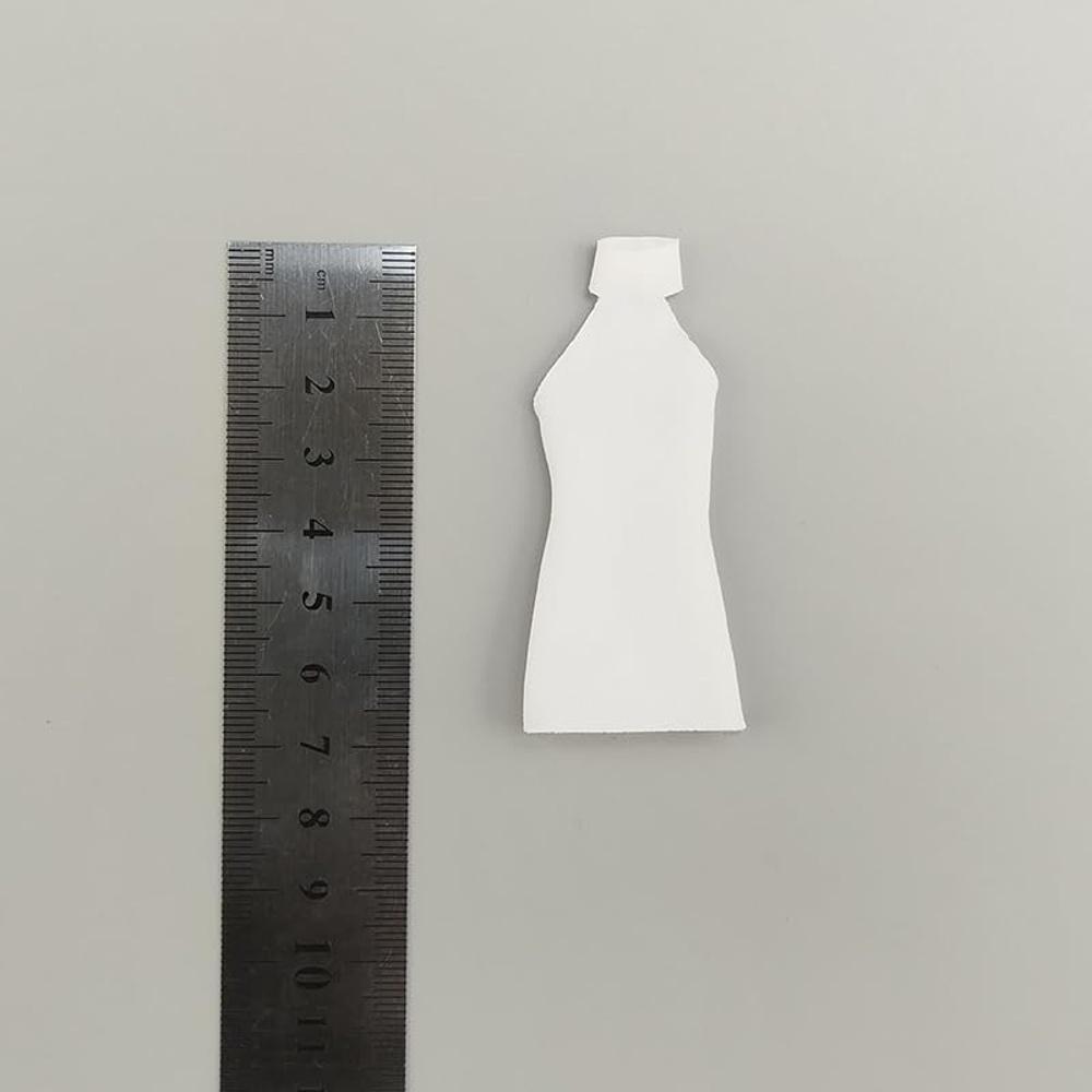 Cute Set, Male and Female Clothes 1/12, Casual Size 1/12 Scale for Scalefu, Sexy Dress, Song Dance Skirt, Tight Mini Skirt (Head Body Not HAMRETHYPPZ