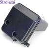 6B4-14440 6B4-14440-00 Intake Air Muffler Assy For Yamaha Outboard Motor 2 stroke 9.9HP 15HP 1996 & UP Boat Engine replaces